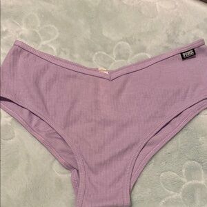 Purple Cheeky Panty
